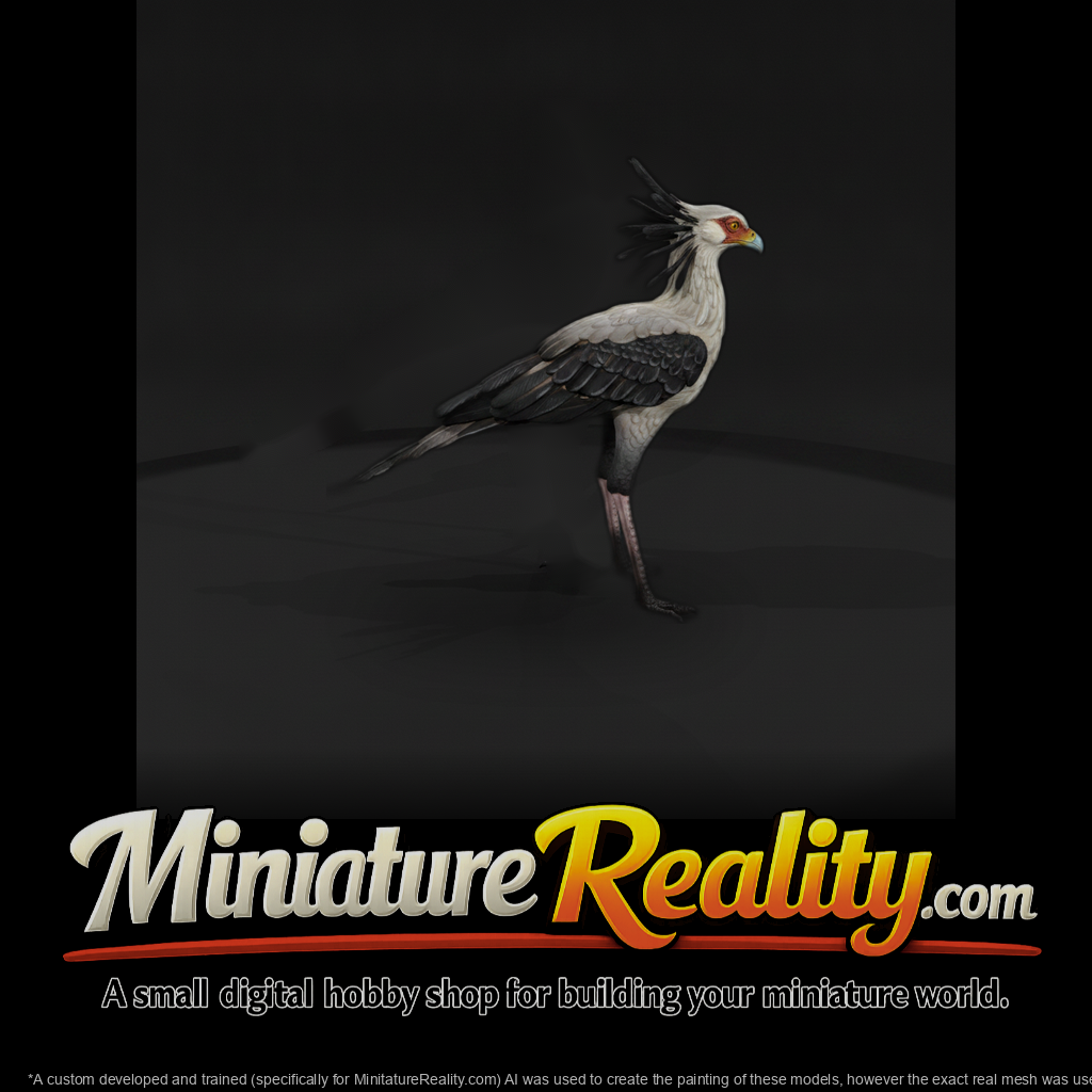 Ant 293 Secretary Bird Female
