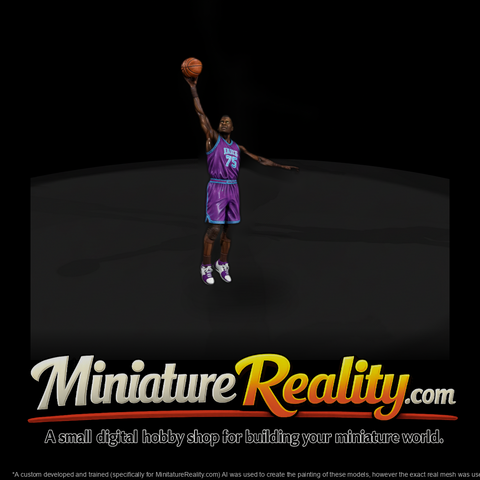 0075 Sports Basketball Layup
