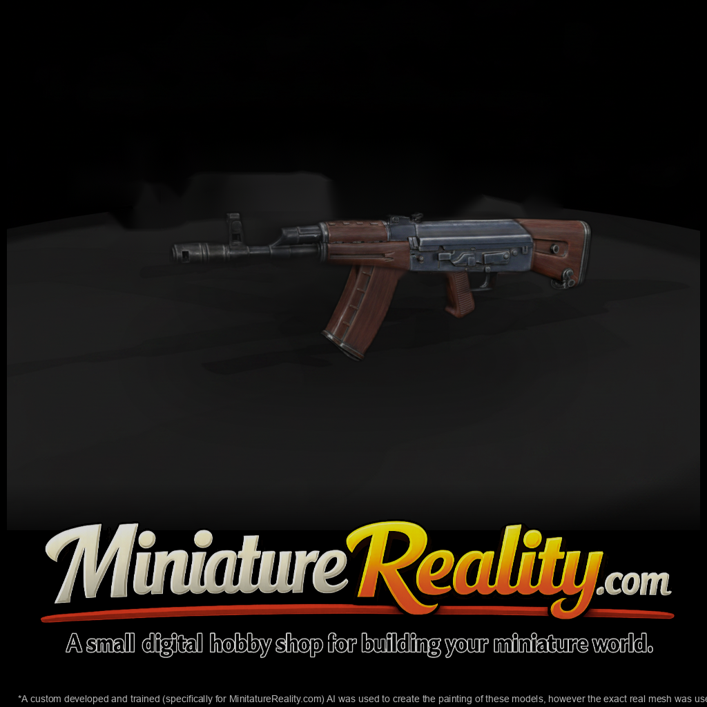 Saiga-12 Combat Shotgun