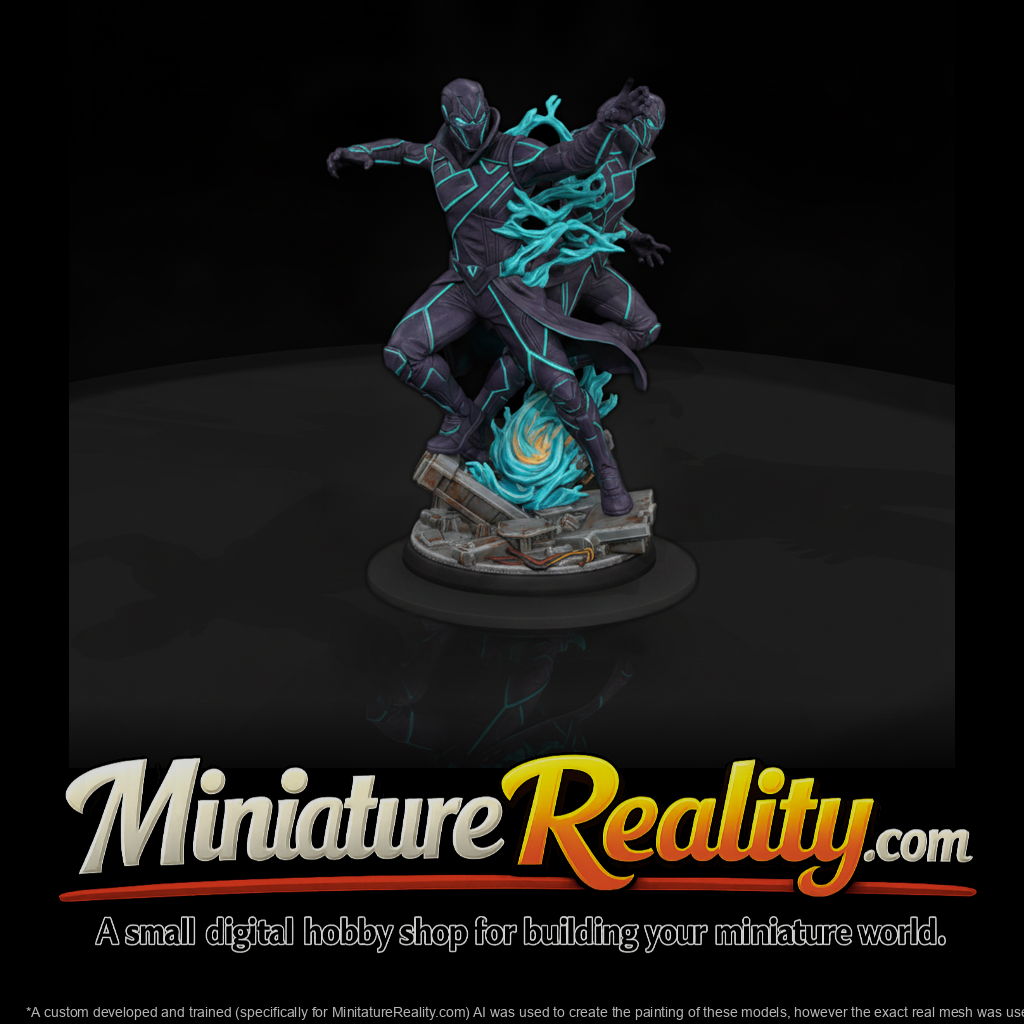 Cmx 068 Supervillain Mirror