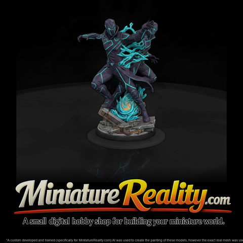 Cmx 068 Supervillain Mirror