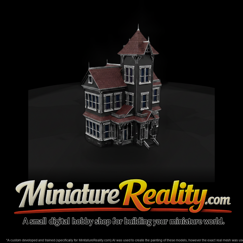 Gothic Victorian Mansion