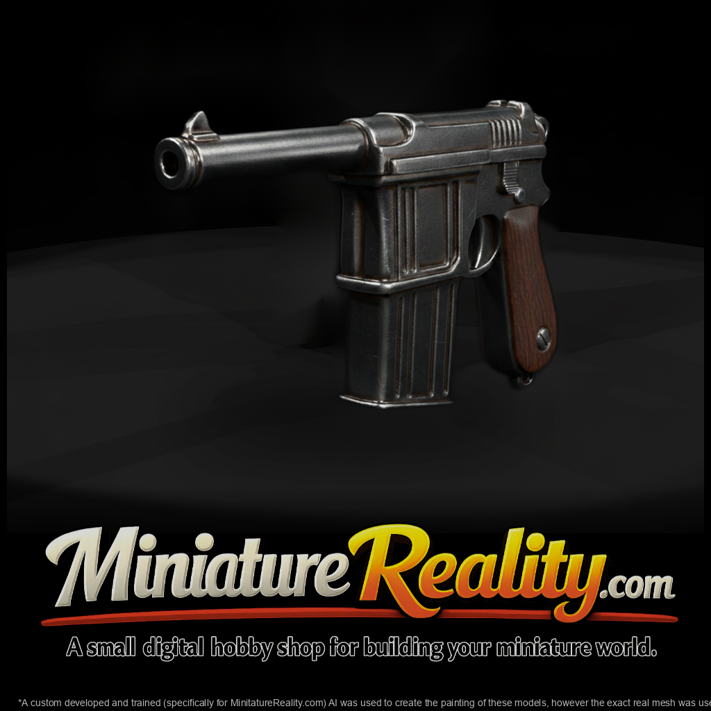 Steyr M1912 Service Pistol