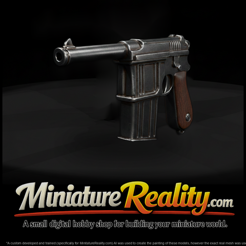Steyr M1912 Service Pistol