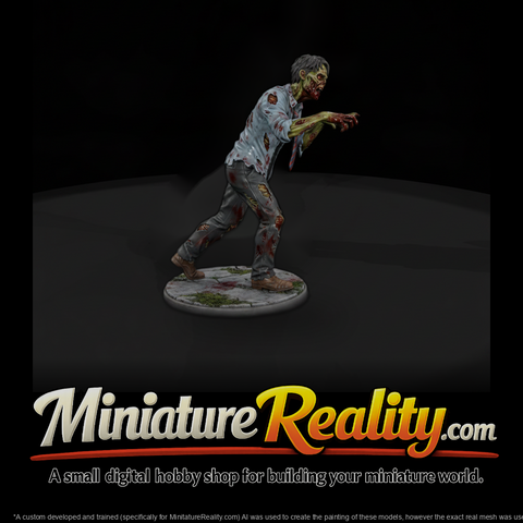 Zom 053 Office Worker Fresh