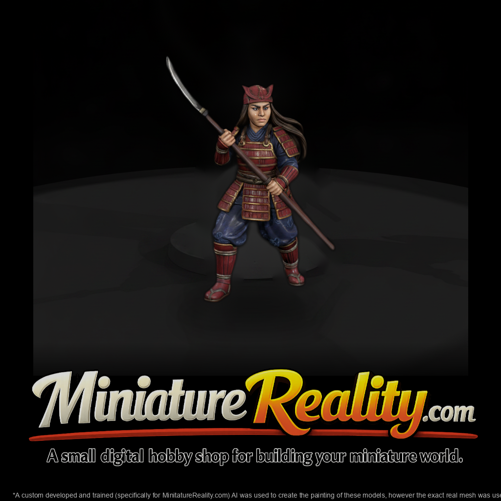 Hist 0101 Historical Tomoe Gozen Miniature Figure