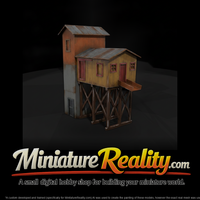 Model Mining Complex, three-quarter view — thumbnail 1