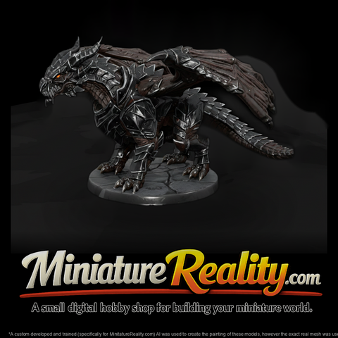 Obsidian Plate Armored Drake