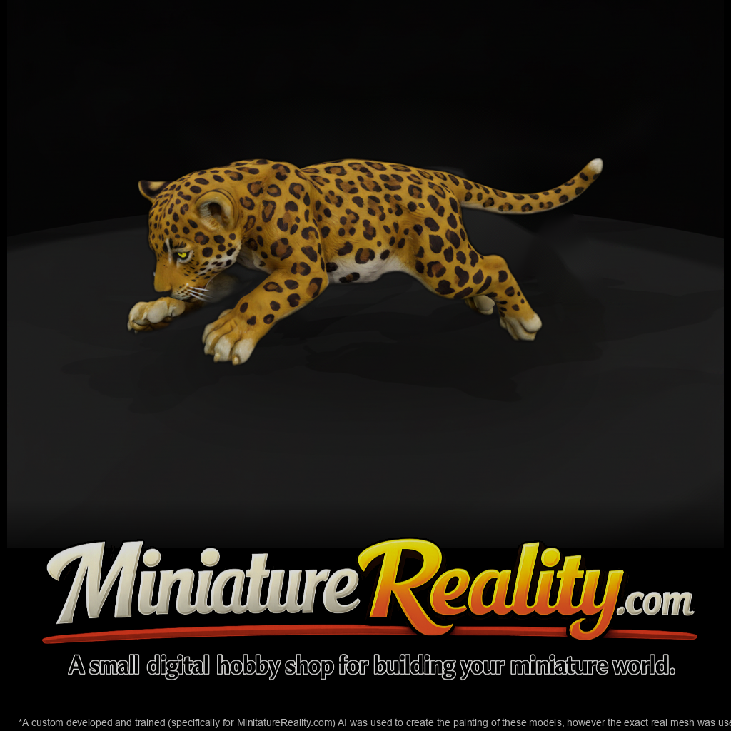 Prowling Jaguar