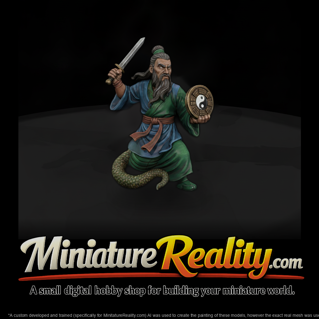 Myth 0451 Mythology Fuxi Miniature Figure
