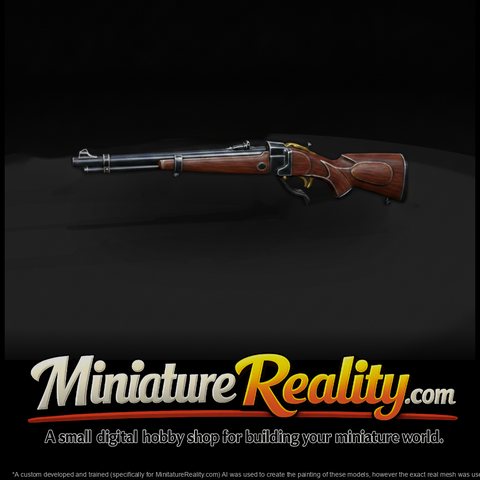 Single-Shot Falling-Block Sporting Rifle