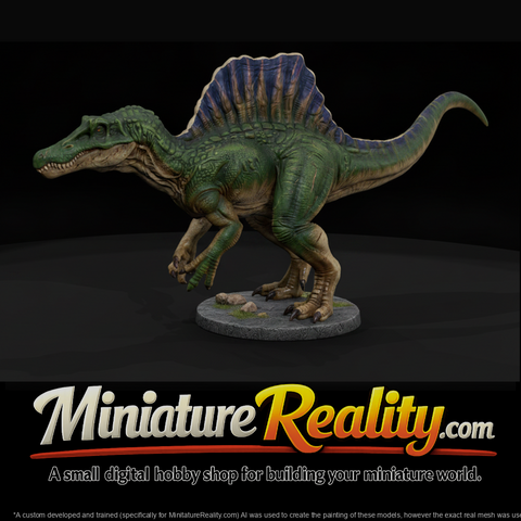Spinosaurus Dinosaur