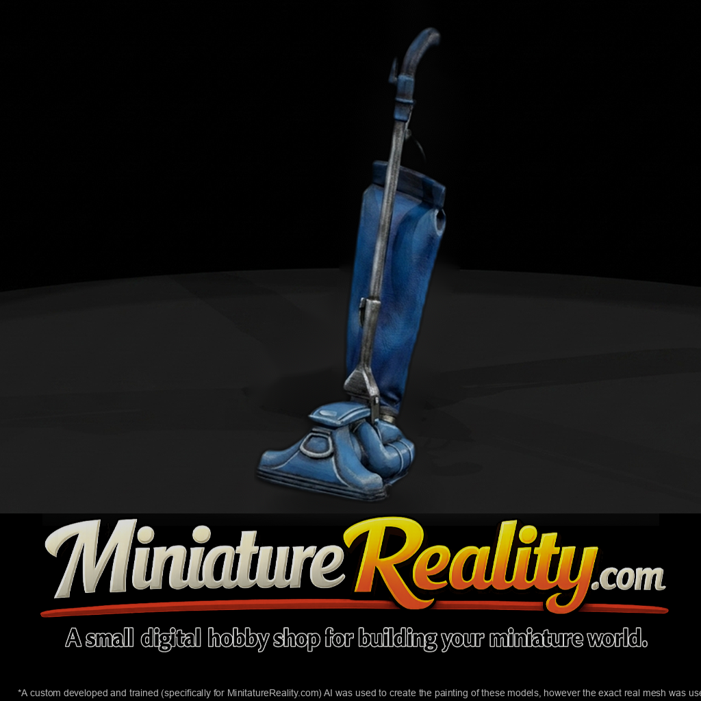 Vintage Upright Vacuum Cleaner