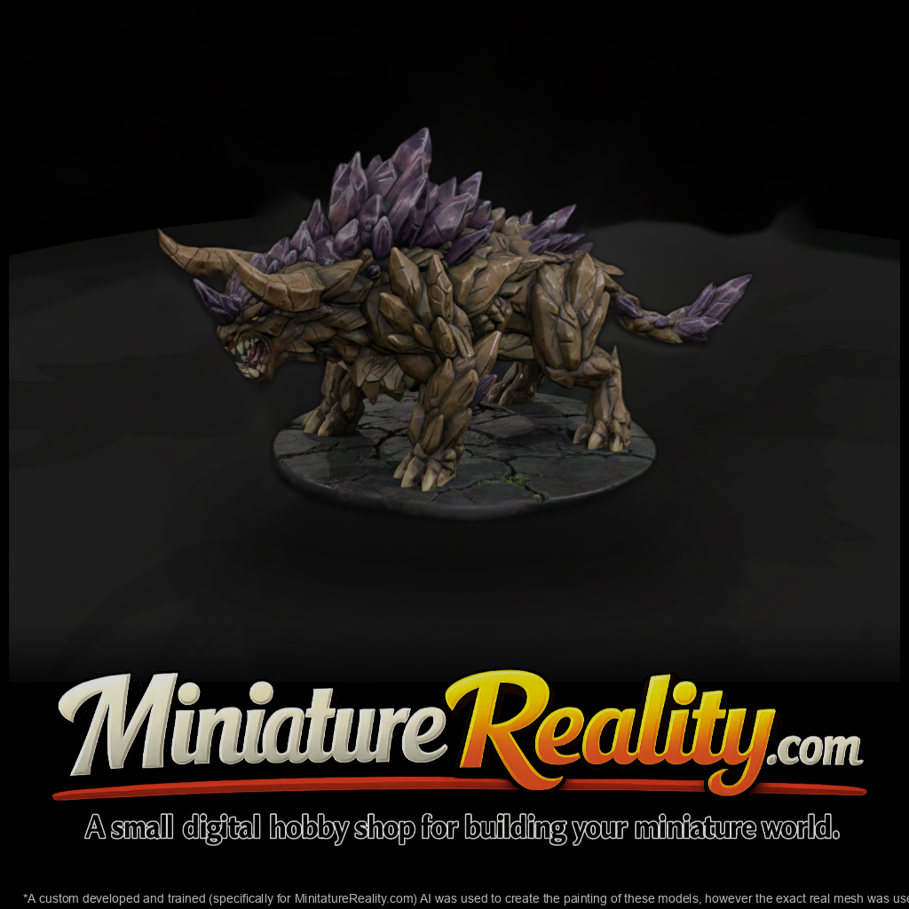 Creature Quartz Spire Crystal Beast