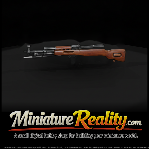 Wpn Milr 090 Type 56 Carbine Sks Pattern