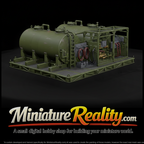 Military Field Fuel Supply Point