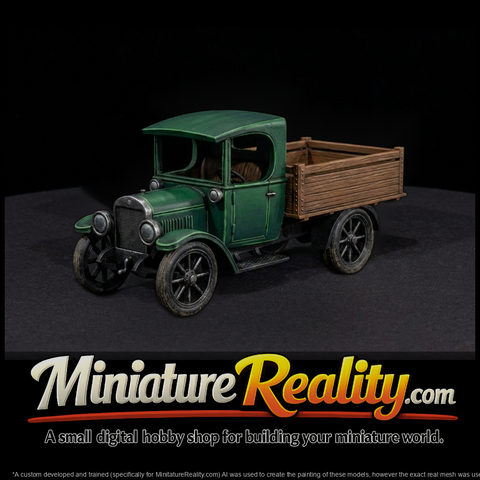 vintage-flatbed-pickup-truck-diorama-vehicle-977619