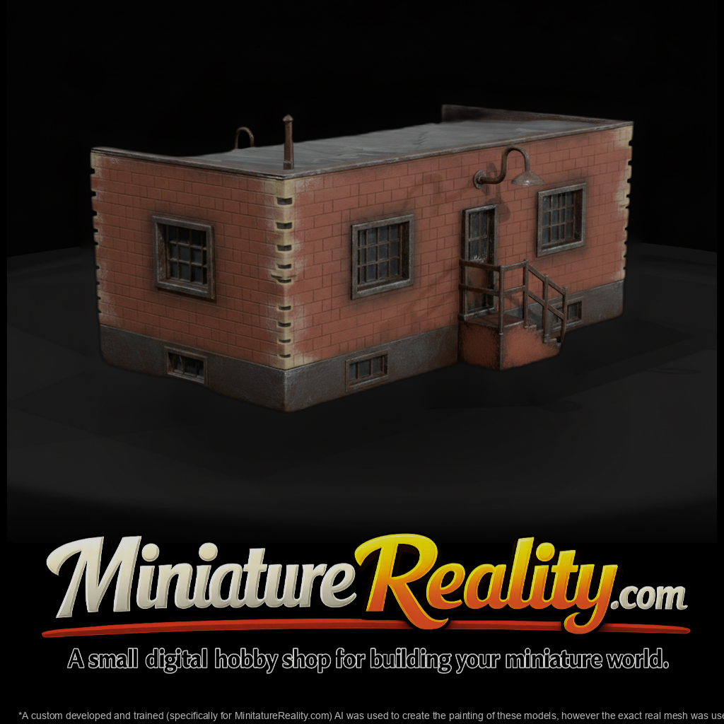 20260612 Model Brick Industrial Building 7Fbadfd5E