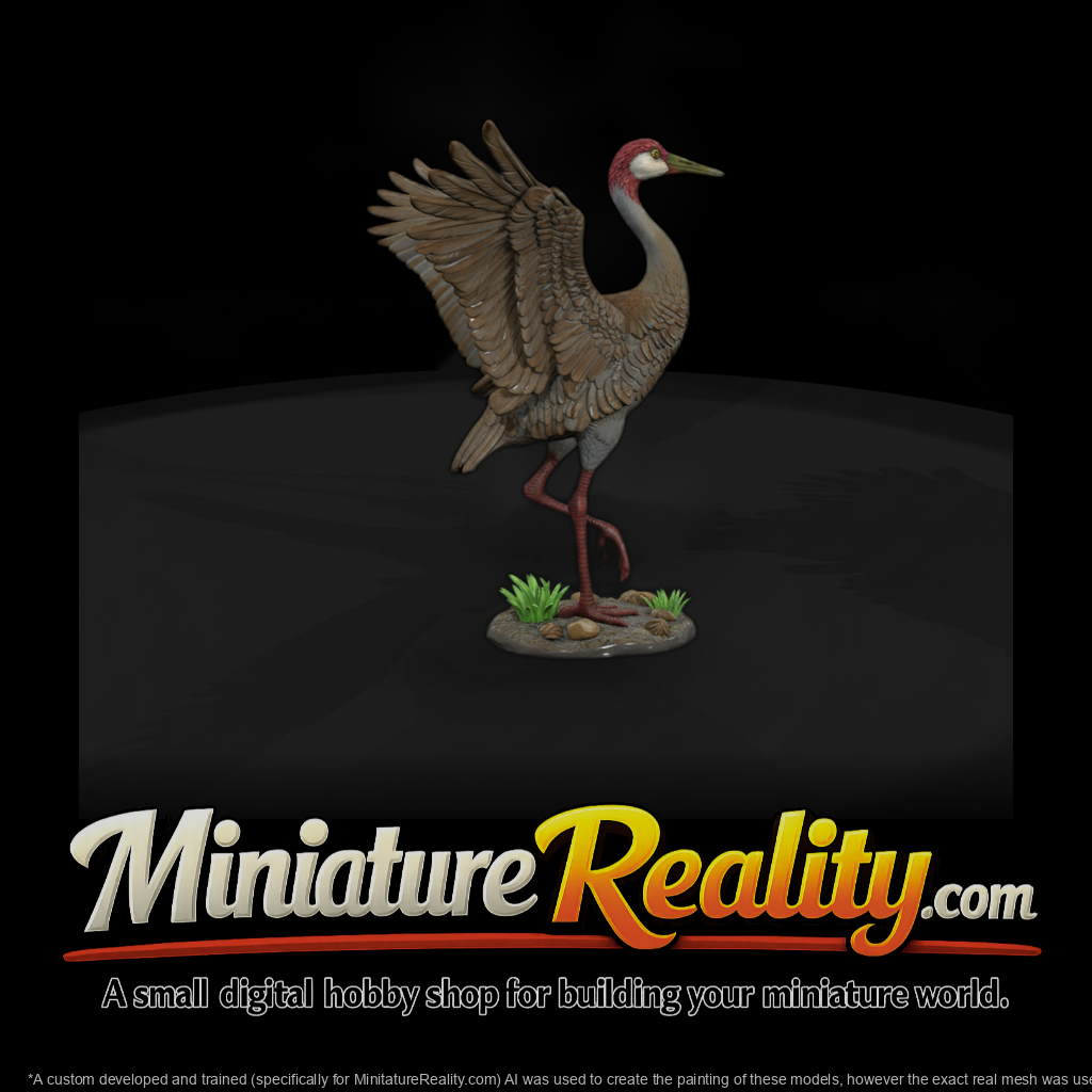 Ant 130 Sandhill Crane Male