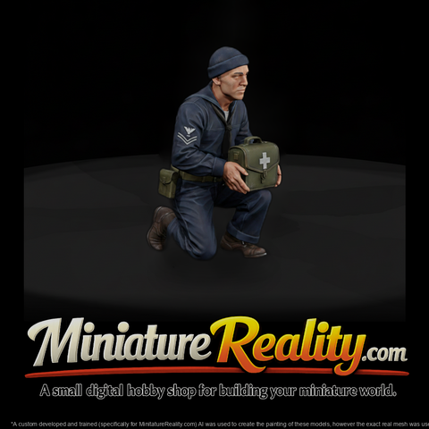 Ww2 Navy 024 Wwii U S Navy Corpsman Figure