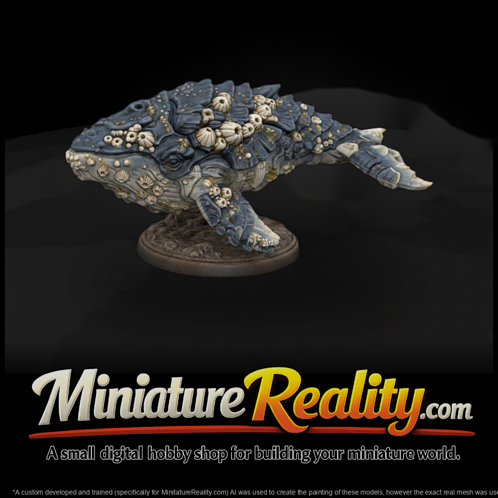Creature Barnacle Hide Whale Calf