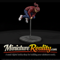 Stunt Performer Mid Dive Roll — thumbnail 1