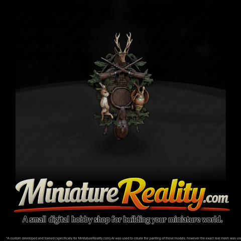 20260612 Deer Hunting Cuckoo Clock 01Dedcff85