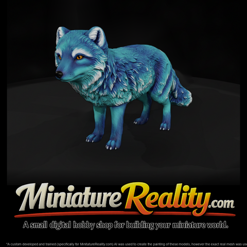 Ant 172 Arctic Fox Male