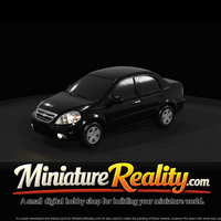 Chevrolet Aveo Sedan - 2006 miniature, three-quarter view — thumbnail 3