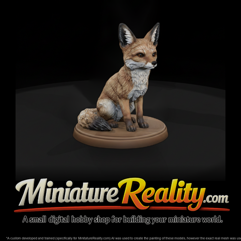 Ww 0324 Animal Kit Fox