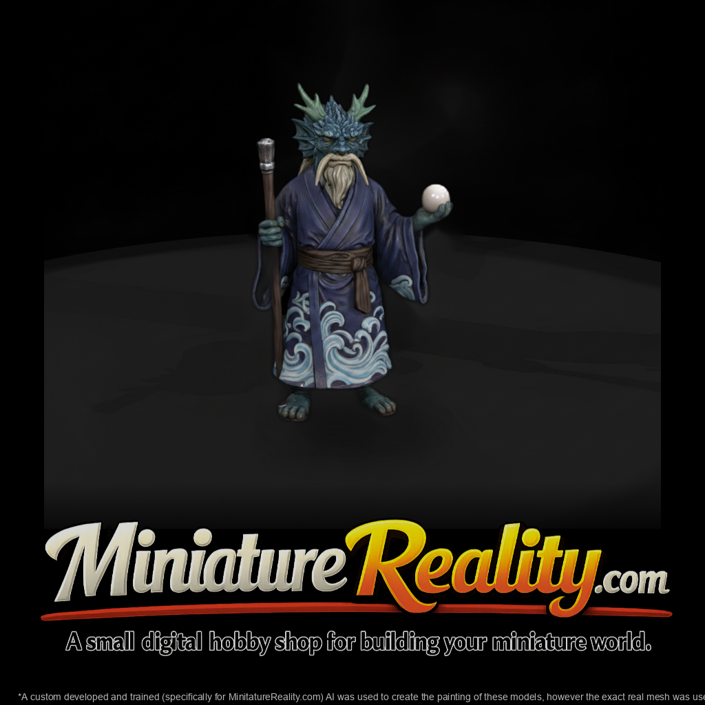 Myth 0458 Mythology Ryujin Miniature Figure