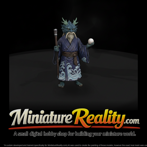 Myth 0458 Mythology Ryujin Miniature Figure