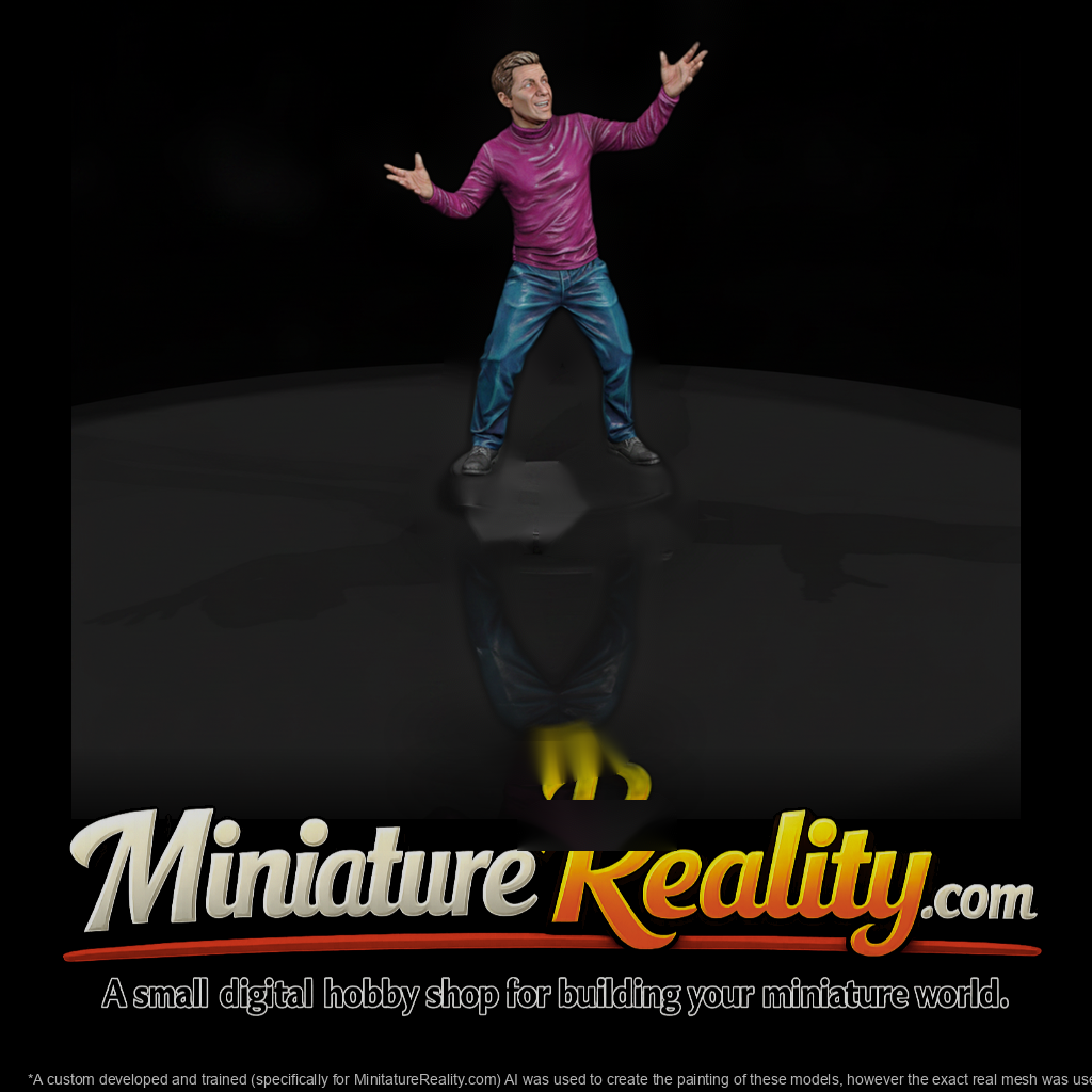 Improv Stage Performer