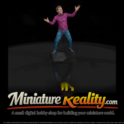 Improv Stage Performer
