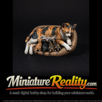 nursing-cat-family-miniature-for-dioramas-930575 — thumbnail 2