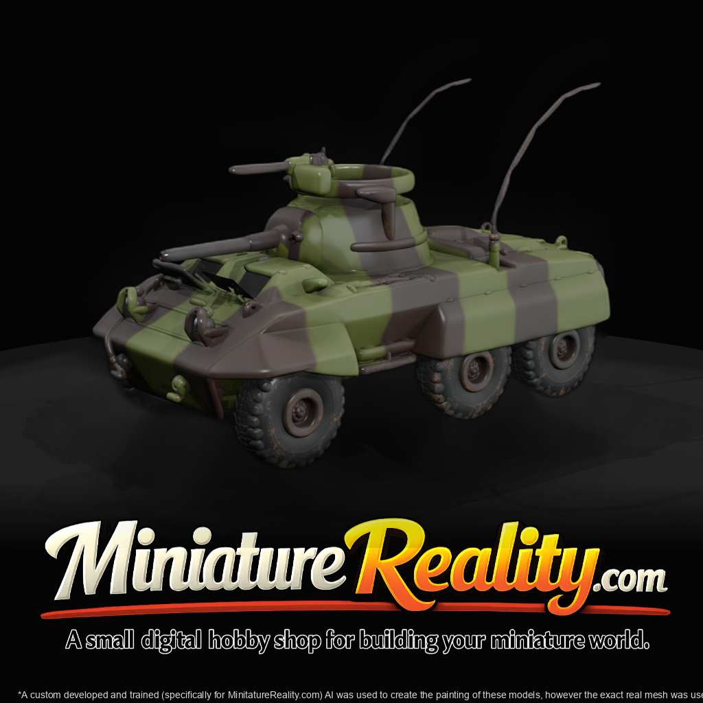 M8 Greyhound Armored Car