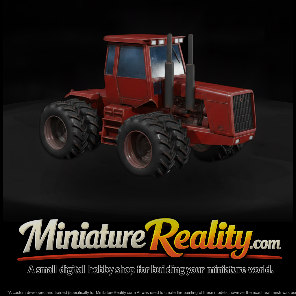 20260612 Red Farm Tractor F4C7908D10
