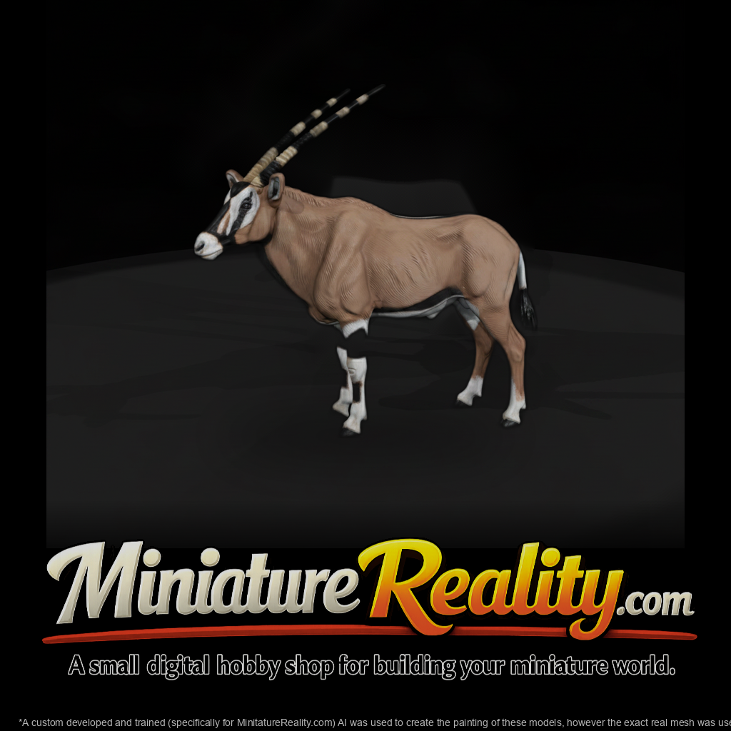 Ant 229 Gemsbok Male
