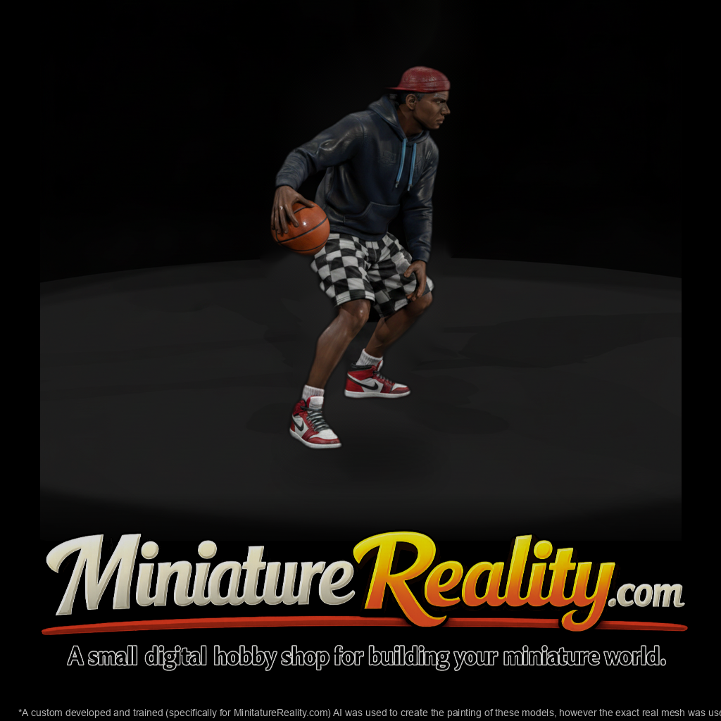 Poparc 0223 Streetball Dribble Artist