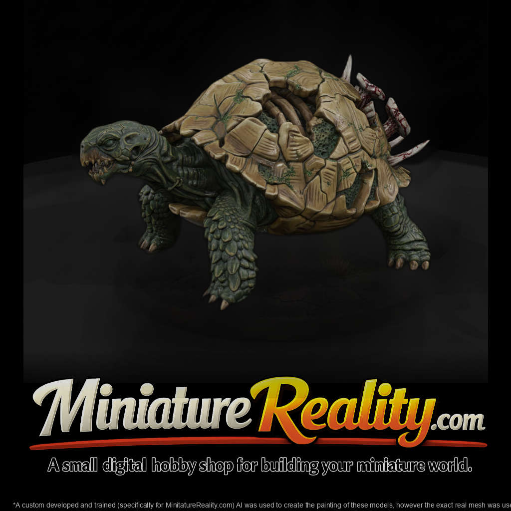 Bone-Plate Tomb Tortoise