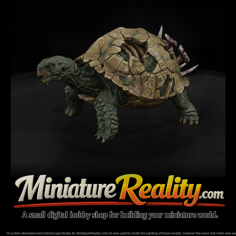 Bone-Plate Tomb Tortoise