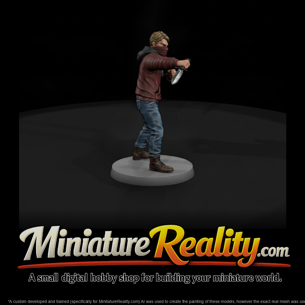 Crm 115 Street Thug Mugger