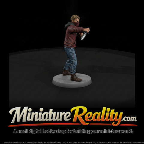 Crm 115 Street Thug Mugger