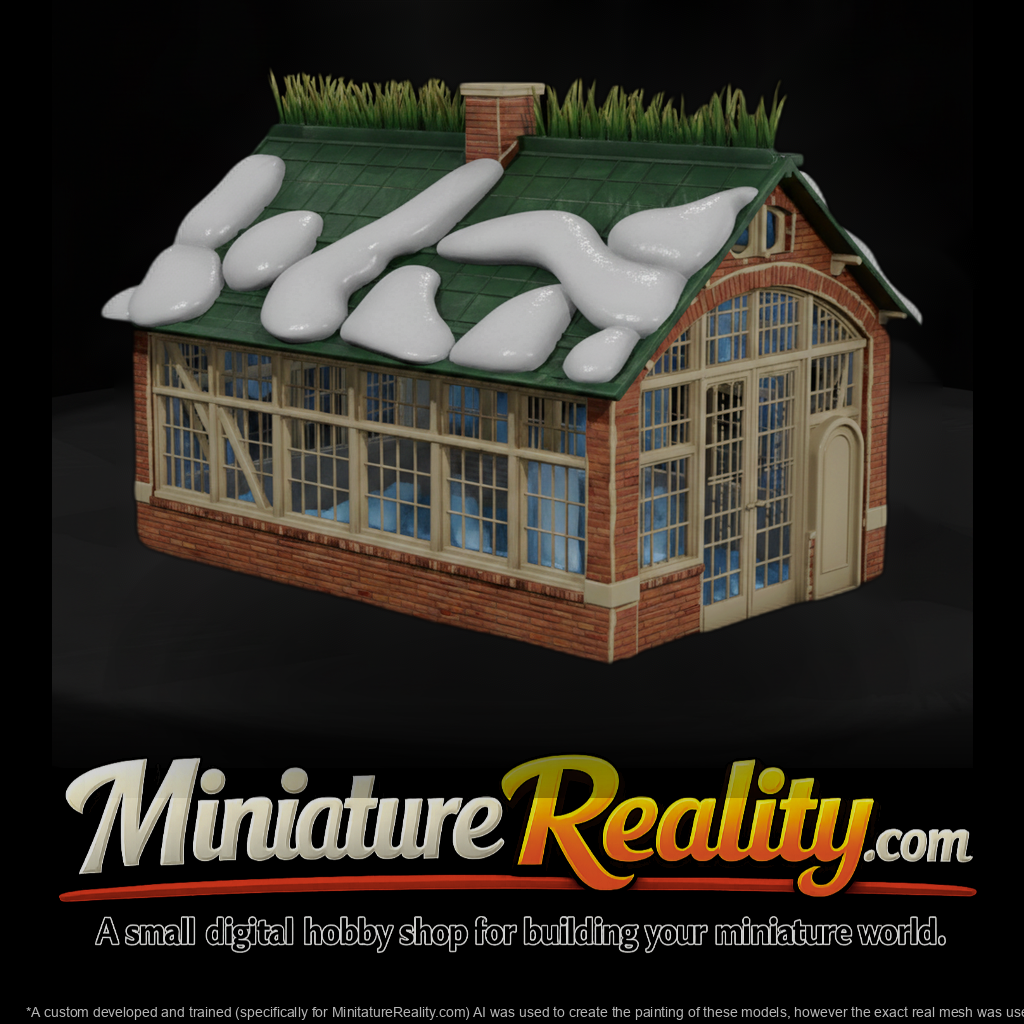 20260612 Outdoor Brick Greenhouse Patio B927E299D4