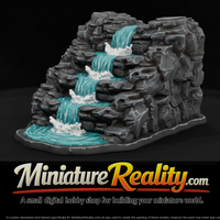 Tiered Rock Waterfall with Plunge Pool — thumbnail 1