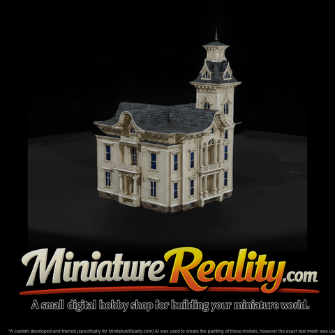 20260612 Ornate White House With Tower Fb24B572B3