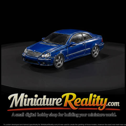 Luxury Two-Door Coupe — Model & Railways