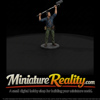 Boom Microphone Operator miniature, three-quarter view — thumbnail 1