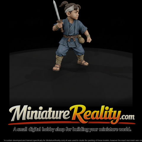 myth-0459-mythology-momotaro-miniature-figure