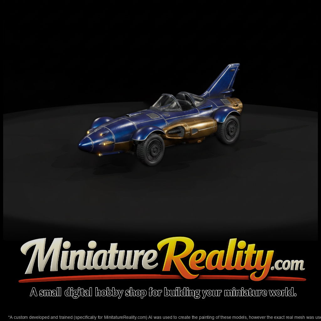 Car 025 Kit Car Turbine Torpedo